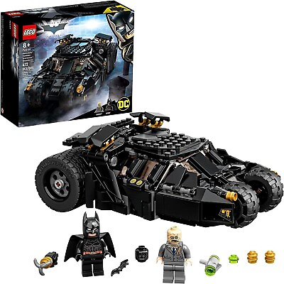 #ad LEGO 76239 DC Comics Batmobile Tumbler: Scarecrow Showdown New $52.00