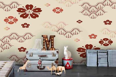 #ad 3D Chinese Paper cuts Wallpaper Wall Mural Removable Self adhesive Sticker7119 AU $269.99