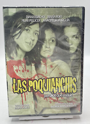 #ad Las Poquianchis por Dios que así fue 1976 DVD Diana Bracho María Rojo $14.74