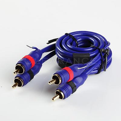 #ad 3ft 3#x27; HIGH PERFORMANCE DIRECTIONAL BALANCE RCA 2 Male to Male Audio Cable $8.06