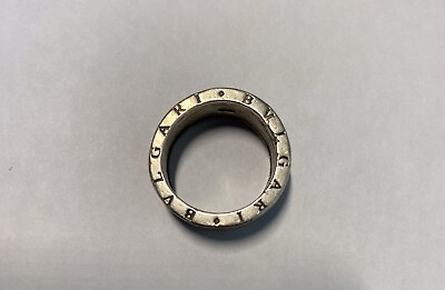 #ad BVLGARI B.ZERO1 Ring Sterling Silver Unisex US Size 8.25 $285.00