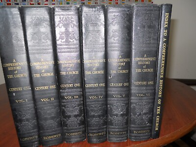 #ad Comprehensive History of the Church Mormon Church Rare Books $250.00