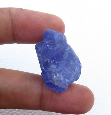 #ad #ad Natural Blue Tanzanite 24x17mm African Gemstone Tanzanite Rough 45Cts Jewel F 18 $30.09