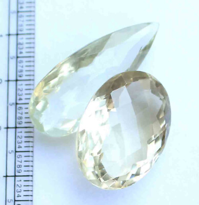 #ad GREEN AMETHYST 17.5*24 MM OVAL CUT CHECKERBOARD TOP AAA ALL NATURAL 51.50 Ct $25.99