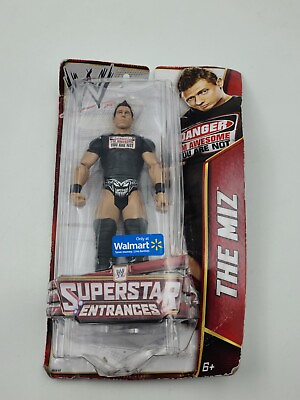 #ad WWE Wrestling Superstar Entrances The Miz Walmart Exclusive Action Figure 2012 $29.99