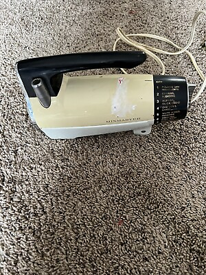 #ad Vintage Sunbeam Mixmaster Model 1 7A 12 Speed Replacement Works MOTOR HEAD ONLY $29.99