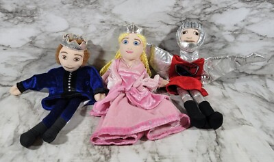 #ad Toys R Us F.A.O. Schwartz Fairytale Hand Puppets Set Of 3 $24.99