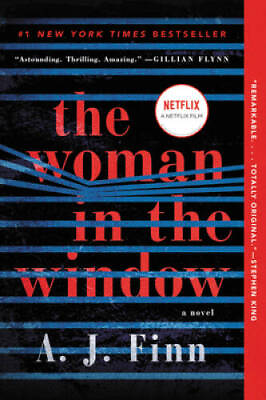 #ad The Woman in the Window: A Novel Paperback By Finn A. J GOOD $3.92
