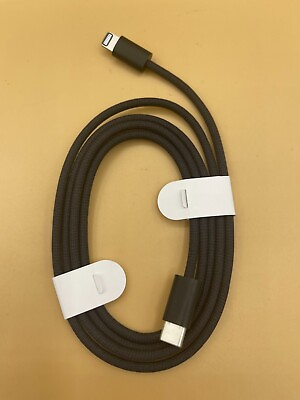 #ad #ad Apple 3ft. 1m Lightning to type C Cable Black White Genuine Color Random $15.99