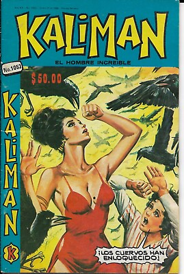 #ad Kaliman El Hombre Increible #1053 Enero 31 1986 $9.59