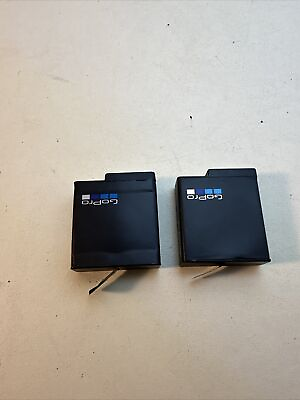#ad 2x Genuine GoPro Rechargeable Battery For HERO8 HERO7 HERO6 Tested $14.99