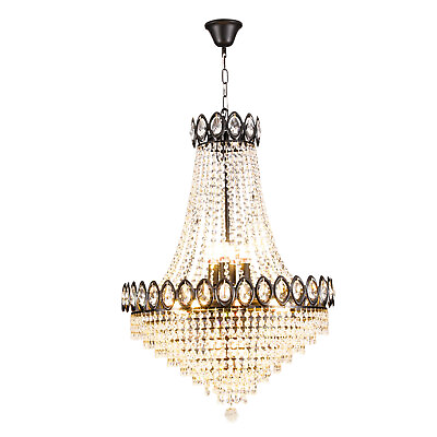 #ad K9 Crystal Modern Luxury Chandelier Ceiling Pendant Light Lighting Lamp Fixture $242.40