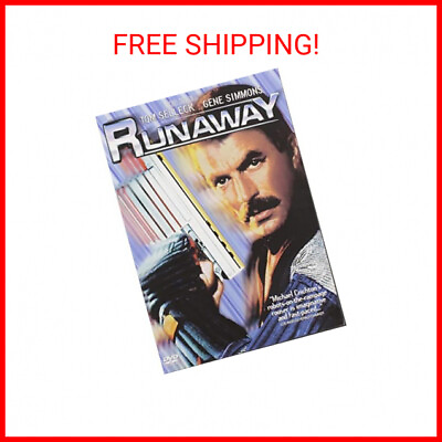 #ad Runaway DVD NEW $13.51