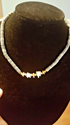 #ad Hawaiian shell necklace. Coral necklace. Beauty . Jewelry. Blue coral necklace. $24.00