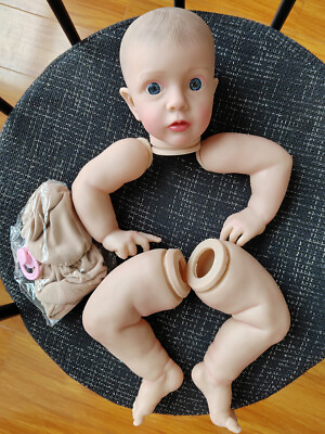 #ad 24in Painted Reborn Doll Kit Missy Unassembled DIY Baby Doll Parts Lifelike Toy $55.95