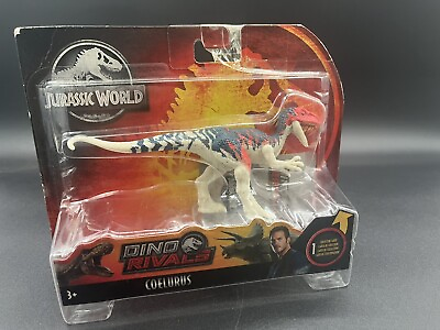 #ad Jurassic World Attack Pack COELURUS Dino Rivals 2019 Dinosaur Action Fig $19.99