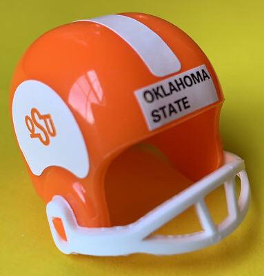 #ad 1990 Oklahoma St Cowboys mini NCAA Vintage gumball college football helmet old $11.70