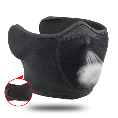 #ad Winter Windproof Face Mask Ear Cover Warmer Cold Weather Ski Riding Motorcycle $9.89