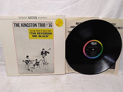 #ad Kingston Trio The Kingston Trio #16 Vinyl LP Capitol Records ST 1871 1963 $22.00