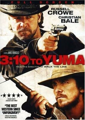 #ad 3:10 to Yuma DVD 2008 Full Screen NEW $6.06