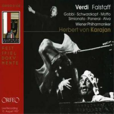#ad Giuseppe Verdi Falstaff Von Karajan Vienna Po CD Album UK IMPORT $23.30