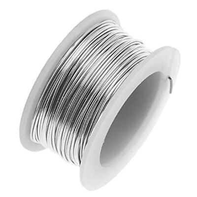#ad Wire 10 Yard Tarnish Resistant Stainless Steel 20 Gauge Round Wrapping Wire $9.97