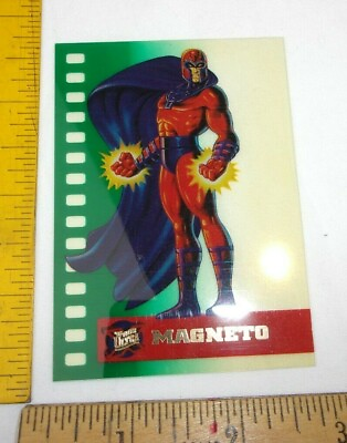 #ad Magneto 1994 Ultra X Men insert card 6 of 10 Suspended Animation $4.95