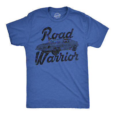 #ad Road Warrior T Shirt Cool Vintage Movie Classic Car Racing Tee $9.50