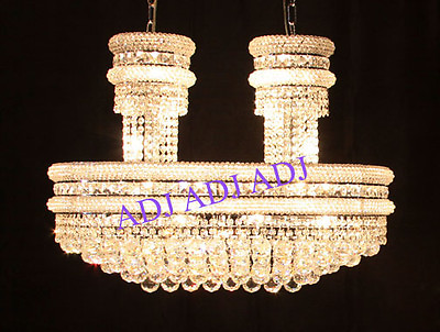 #ad Palace Gold OVAL 20 light Crystal Chandelier light Precio Mayorista $1385.00