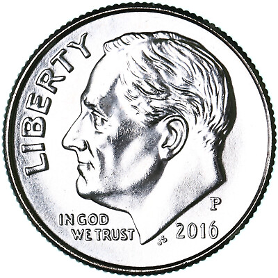 #ad 2016 P Roosevelt Dime Choice BU US Coin $2.01
