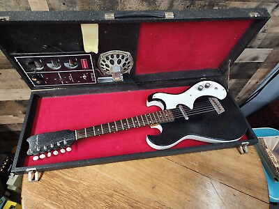 #ad Vintage Silvertone Model #1449 Amp In Cass $675.99