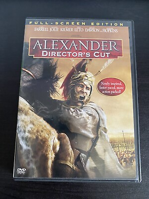 #ad Alexander DVD 2005 Full Screen Edition Directors Cut $10.00