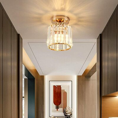 #ad Crystal Ceiling Light Modern Hanging Lamp Chandelier Pendant Lighting Fixture $39.98