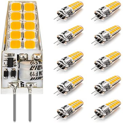 #ad G4 LED Bulb 12V T3 JC Bi Pin Base 3.5W Soft Warm White 2700K Non dimmable 20W... $21.46