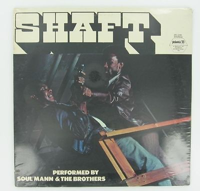 #ad SEALED SOUL MANN amp; BROTHERS Ramp;B Shaft PICKWICK Vinyl Record Sealed LP $79.00