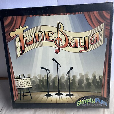 #ad Tune Baya Game by Simply Fun 2004 Edition NIB Never Opened $12.00