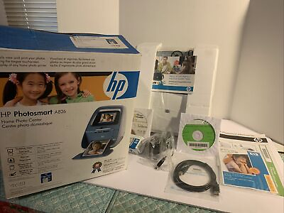 #ad HP Photosmart A820 Rare At Home Photo Printer $69.87
