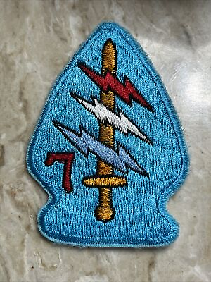 #ad Vietnam Op White Star Recon Team Airborne MACV SOG Special Forces SF Patch Sigma $24.99