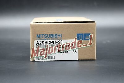 #ad 1pcs Mitsubishi New CPU Unit A2SHCPU New IN BOX $330.00