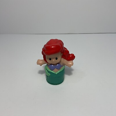 #ad Fisher Price Little People Disney Princess Ariel The Little Mermaid Figure Toy $3.99