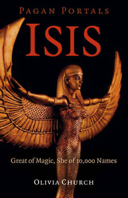 #ad Pagan Portals Isis: Great of Magic She of 10000 Names Paperback GOOD $12.90