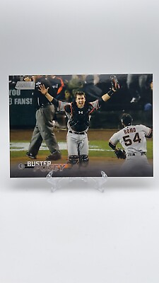 #ad 2023 Topps Stadium Club Buster Posey #189 Box Topper insert $5.95