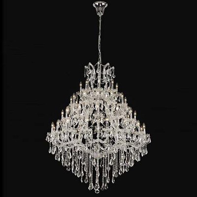 #ad New Crystal Chandelier Maria Theresa Chrome 49Lts 46X62 $6395.66