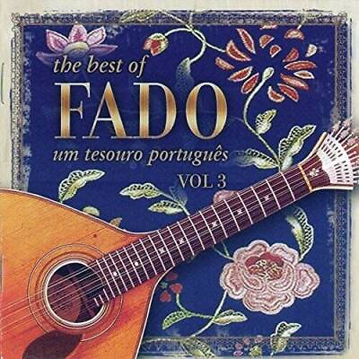 #ad Best of Fado: Um Tesouro 3 Various Audio CD By VARIOUS ARTISTS VERY GOOD $9.63
