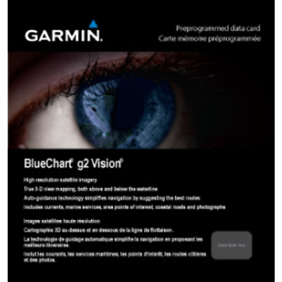 #ad Garmin Bluechart G2 Vision HD VPC022R East Coast Australia $240.31