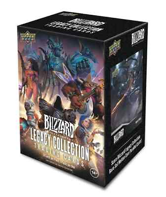 #ad Blizzard Entertainment Blizzard Legacy Trading Card BLASTER Box New Sealed $21.99