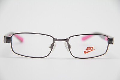 #ad New Eyeglasses Nike For Girls Nike 5572 070 125 Round Full Rim Eyewear $33.99