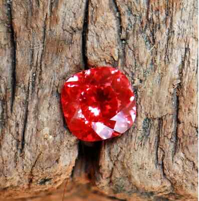 #ad 105Ct GIGANTIC Natural Padparadscha Sapphire CushionFlawless Certified Gemstone $186.95