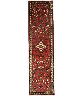 #ad Handmade Vintage Red Floral Design 2#x27;5X9#x27;7 Runner Rug Oriental Kitchen Carpet $650.48