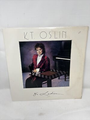 #ad 80#x27;s Ladies K.T. OSLIN VINYL LP ALBUM NEW SEALED RECORD $10.99